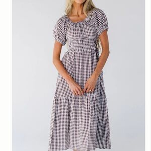 Called to Surf Citrus the Jena Dress size L